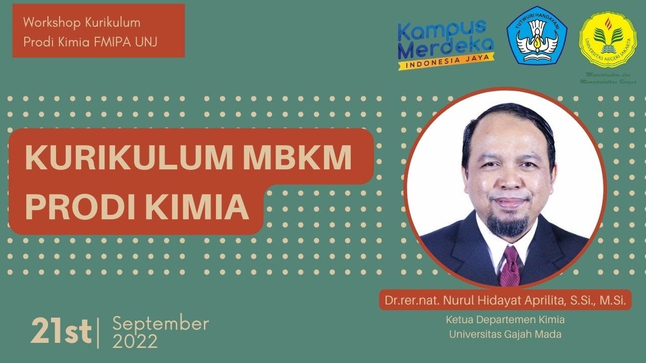 Read more about the article Workshop Kurikulum MBKM Prodi Kimia Tahun 2022