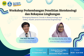 Read more about the article Workshop Perkembangan Penelitian Bioteknologi dan Rekayasa Lingkungan