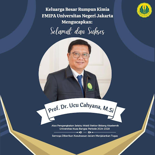 Read more about the article Selamat Atas Pengangkatan Selaku Wakil Rektor Bidang Akademik Prof. Dr. Ucu Cahyana, M.Si