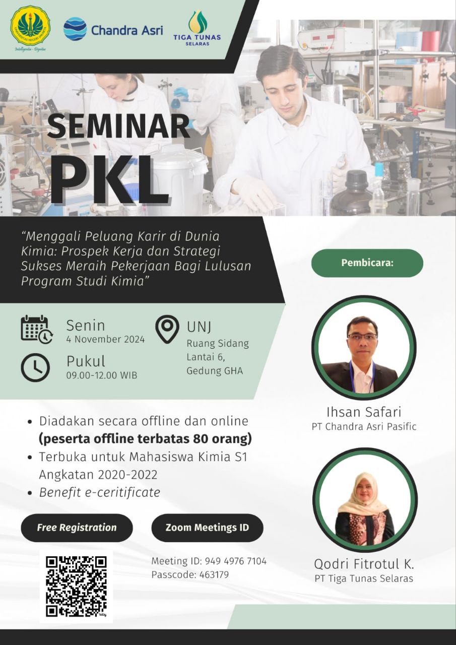 Read more about the article Seminar Praktik Kerja Lapangan (PKL)