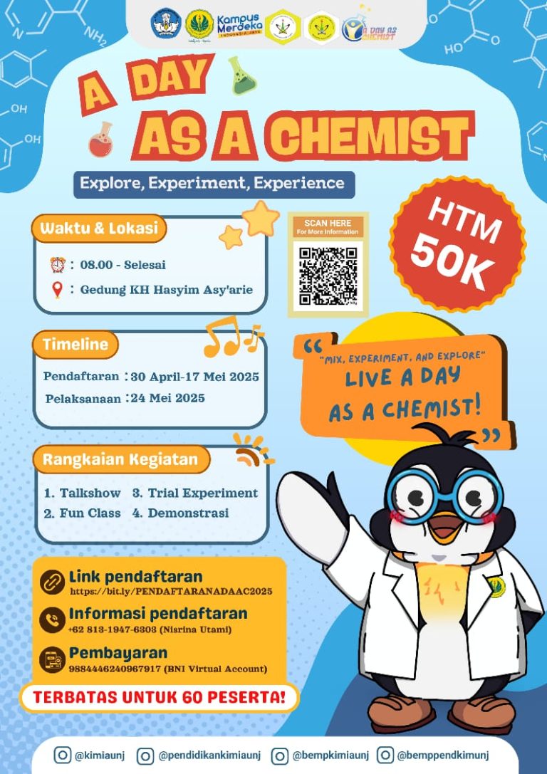 A Day As A Chemist 2025