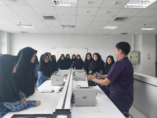 Laboratorium Fisika UNJ Terima Kunjungan Edukatif dari SMAS 3 Al-Muhajirin