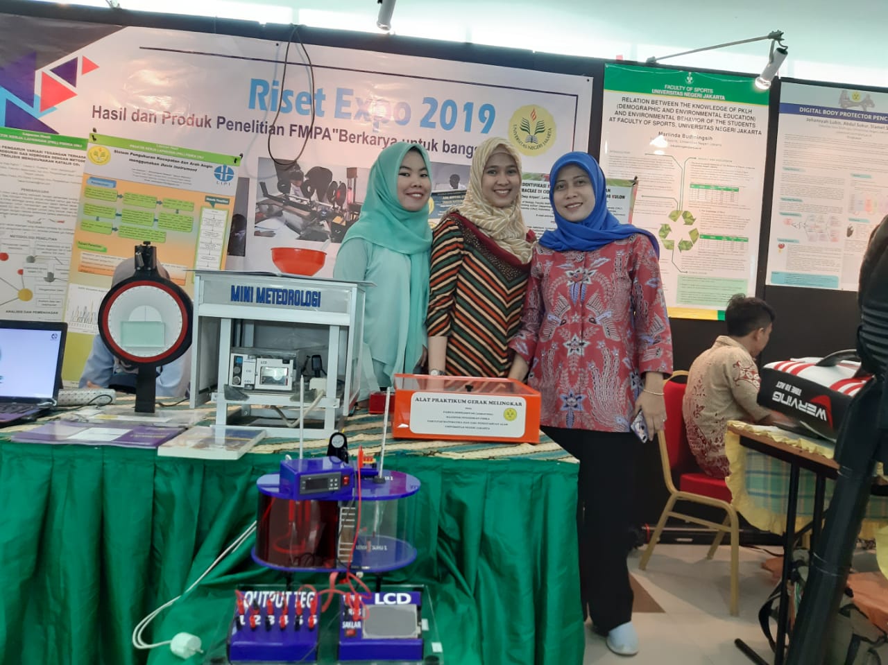 Science Research Expo UNJ