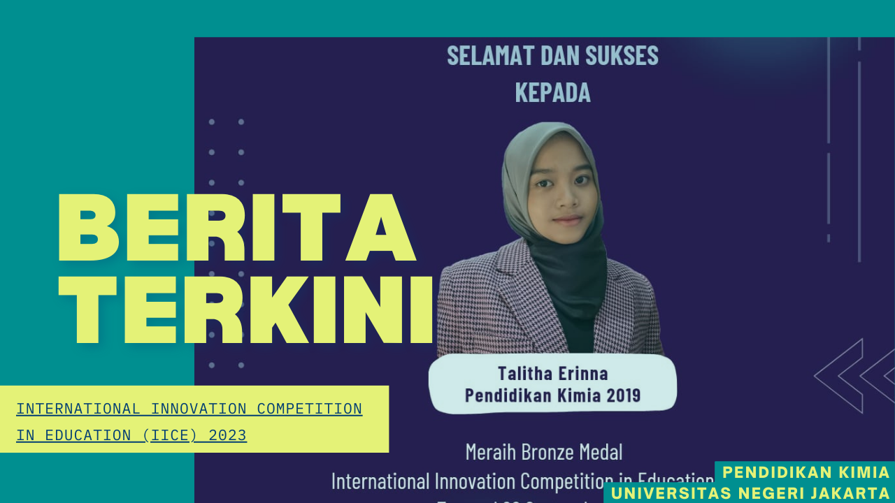 International Innovation Competition in Education (IICE) 2023