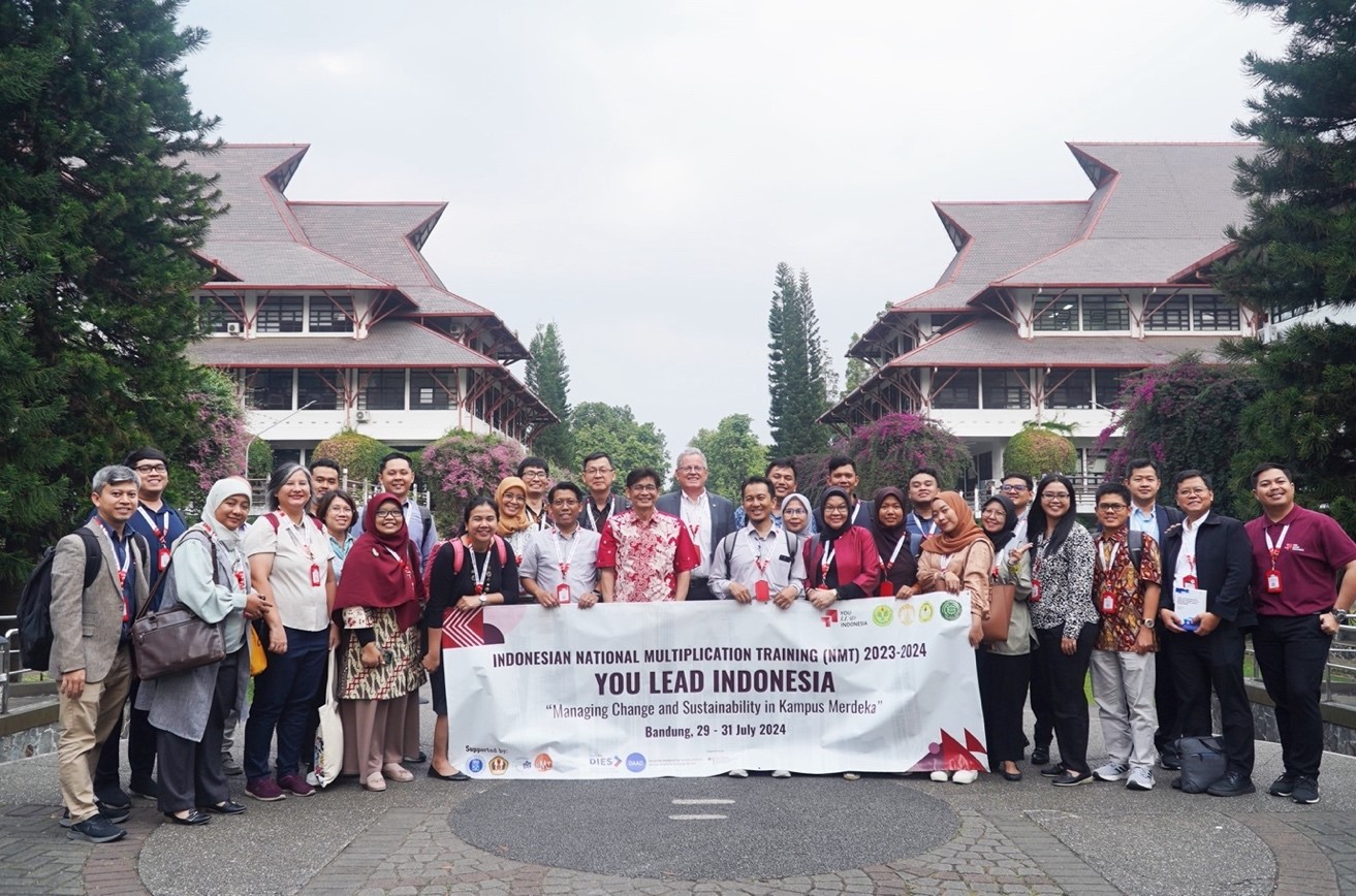 You Lead Indonesia: Kepemimpinan Transformatif dan Manajemen Perubahan dalam Kampus Merdeka