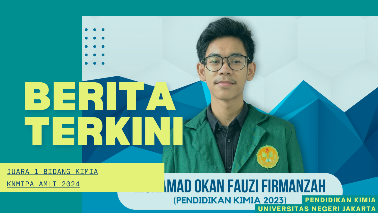 Juara 1 Bidang Kimia KNMIPA AMLI 2024