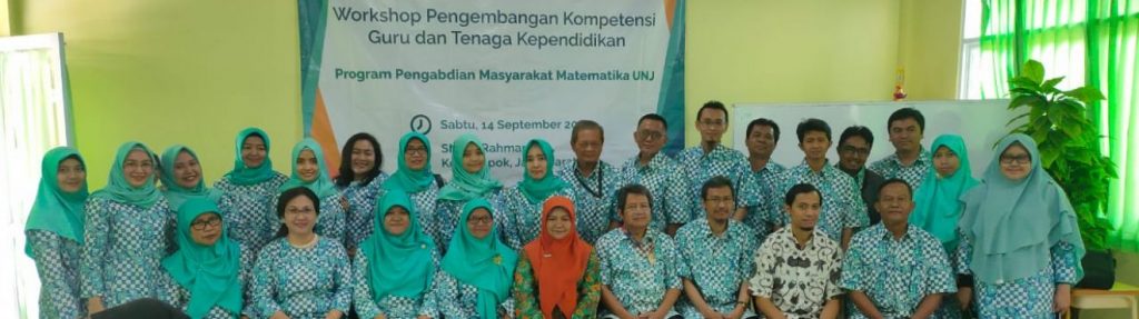 Tesis Mahasiswa – Program Studi S2 Pendidikan Matematika FMIPA UNJ